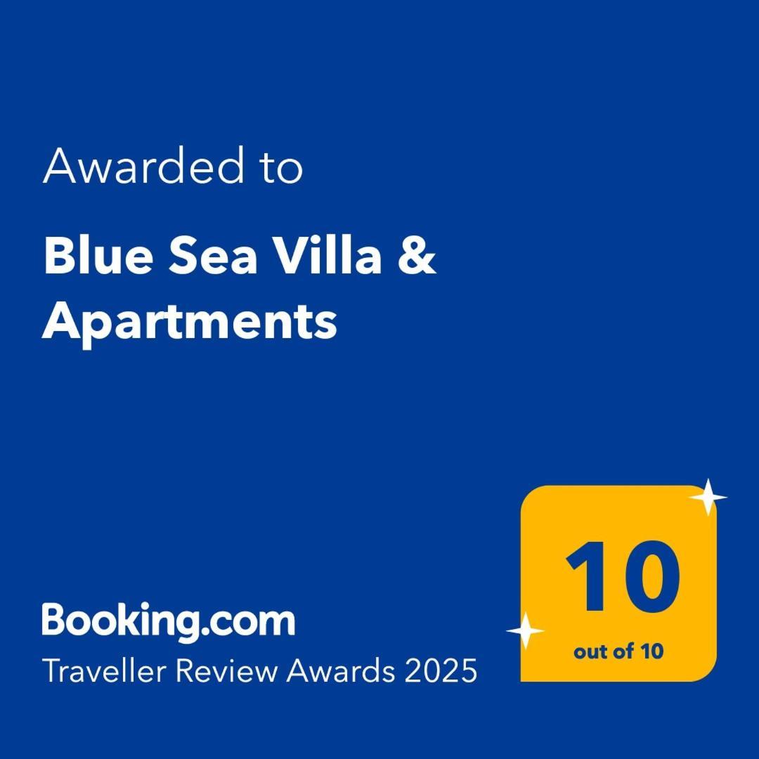 Blue Sea Villa & Apartments Макрі-Ялос Екстер'єр фото